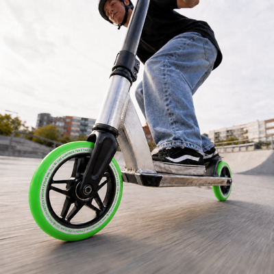 Product image thumbnail for Envy S3 110mm Wheels - Black/Green