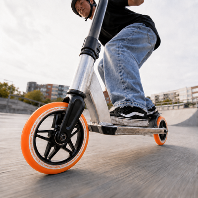 Product image thumbnail for Envy S3 110mm Wheels - Black/Orange