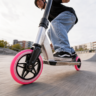 Product image thumbnail for Envy S3 110mm Wheels - Black/Pink