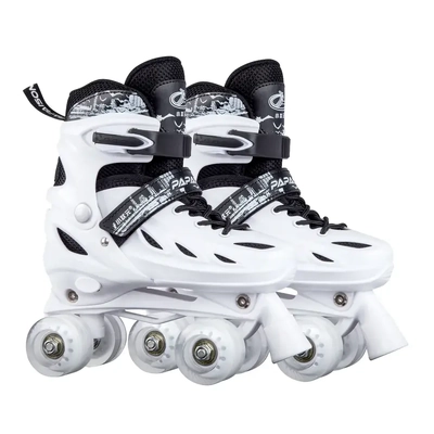 Product image thumbnail for Papaison 2 in 1 LED Inline Roller Skate Combo - Medium 21.4cm-24cm