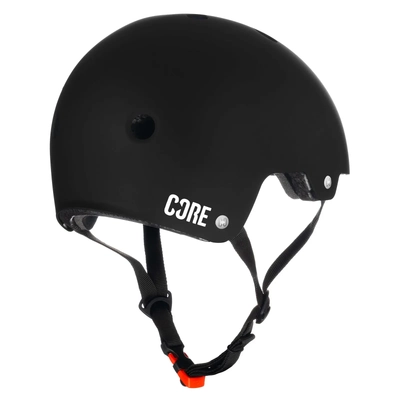 Product thumbnail for Core Action Sports Certified Helmet Black - XS/S