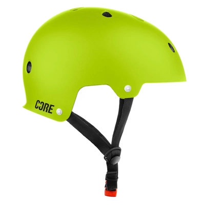 Product image thumbnail for Core Action Sports Certified Helmet Neon Green - XS/S