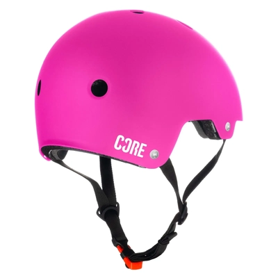Product thumbnail for Core Action Sports Certified Helmet Pink - XS/S