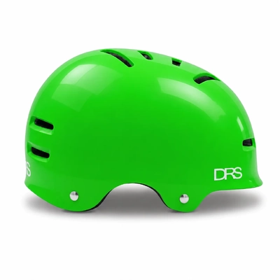 Product image thumbnail for DRS Helmet - Gloss Lime Green - SM