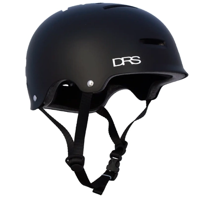 Product thumbnail for DRS Helmet - Matte Black - SM