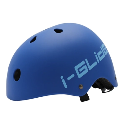 Product thumbnail for i-Glide Premium Certified Helmet Blue