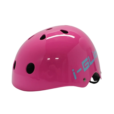 Product thumbnail for i-Glide Premium Certified Helmet Pink