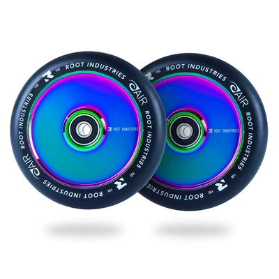 Product image thumbnail for Root Industries AIR 110mm NeoChrome Wheels + Black Grips Pack
