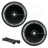 Product thumbnail for Root Industries AIR 120mm Black Wheels + Black Grips Pack