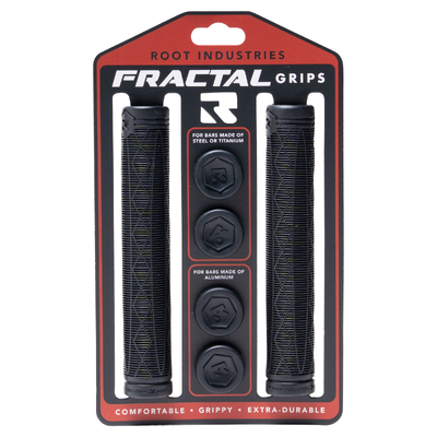 Product image thumbnail for Root Industries Fractal Grips - Black
