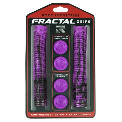 Product image thumbnail for Root Industries Fractal Grips - Purple