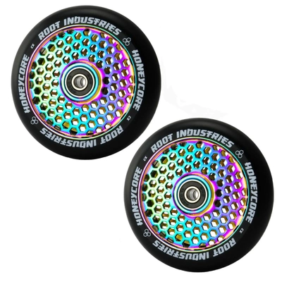 Product image thumbnail for Root Industries Honeycore 120mm Rocket Fuel +Black Grips Pack