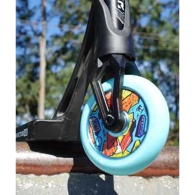 Product thumbnail for ROOT X KOTA 110mm Air Wheels - Blue