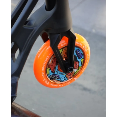 Product thumbnail for ROOT X KOTA 110mm Air Wheels - Orange