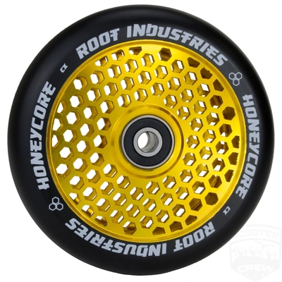 Product image thumbnail for Root Industries Honeycore 110mm Gold Custom Pack