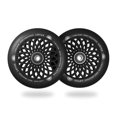 Product image thumbnail for Root Industries Lotus 110mm Black/Black Custom Pack