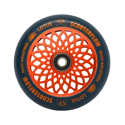 Product image thumbnail for Root Industries x Scooterflow Lotus 110mm Blue Orange