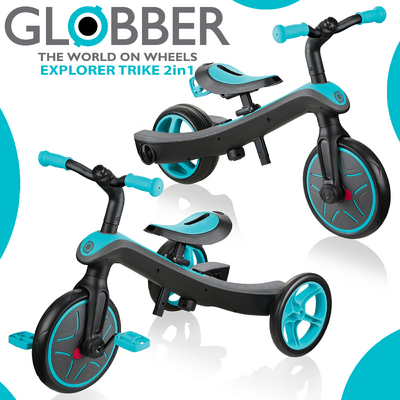Product image thumbnail for Globber Explorer Trike 2 in 1