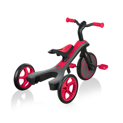 Product thumbnail for Globber Explorer Trike 2 in 1 - Red
