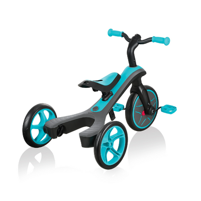 Product thumbnail for Globber Explorer Trike 2 in 1 - Teal