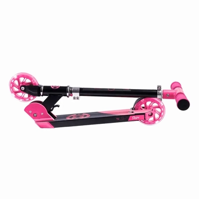 Product image thumbnail for CORE Kids Foldy Scooter - Pink with LED wheels