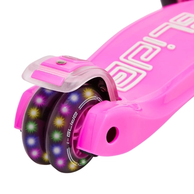 Product image thumbnail for i-Glide 3 Wheel Scooter LED Wheels - Hot Pink