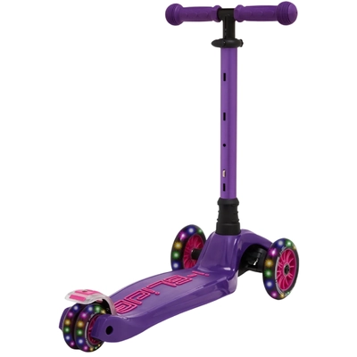 Product image thumbnail for i-Glide 3 Wheel Scooter LED Wheels - Purple Pink