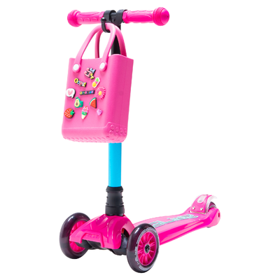 Product image thumbnail for i-Glide 3 Wheel Scooter With Tote Bag and Charms