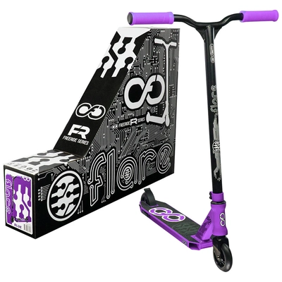 Product image thumbnail for Infinity Flare FR Scooter - Purple
