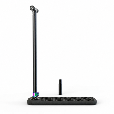 Product image thumbnail for SpaceFlip MaxFlex Pro Trampoline Scooter - Black/Oil Slick