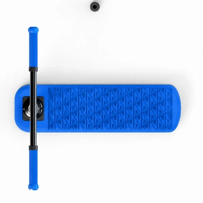 Product image thumbnail for SpaceFlip MaxFlex Pro Trampoline Scooter - Blue/Oil Slick