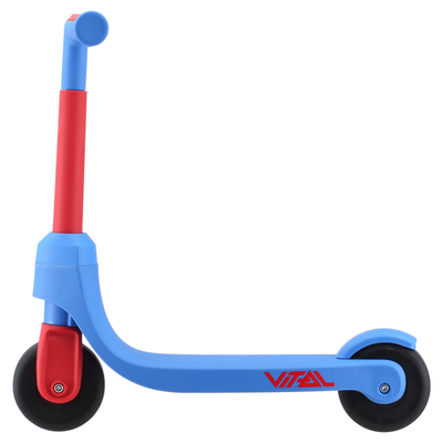 Product image thumbnail for Vital First 2 Wheel Scooter - Blue Red