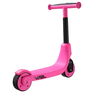 Product image thumbnail for Vital First 2 Wheel Scooter - Pink Black