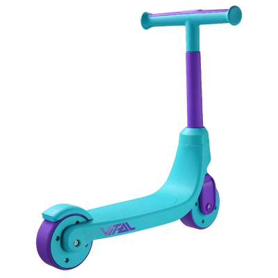 Product image thumbnail for Vital First 2 Wheel Scooter - Teal Purple
