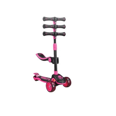 Product image thumbnail for Vital TYKE 3 Wheel LED Light Scooter - Pink