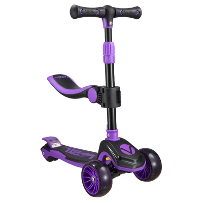 Product image thumbnail for Vital TYKE 3 Wheel LED Light Scooter - Purple