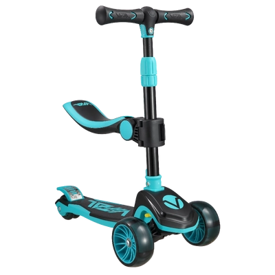Product image thumbnail for Vital TYKE 3 Wheel LED Light Scooter - Teal