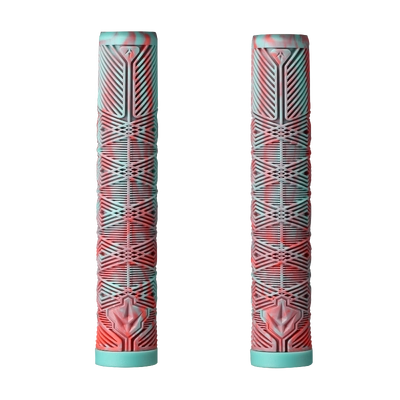 Product image thumbnail for Envy Scooter V3 Grips - Blue Red