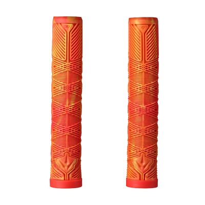 Product image thumbnail for Envy Scooter V3 Grips - Orange Red