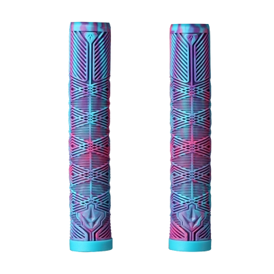 Product image thumbnail for Envy Scooter V3 Grips - Pink Teal Purple
