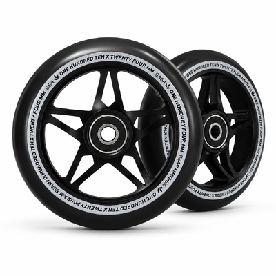 Product image thumbnail for Envy S3 110mm Black Wheel & Grip Pack