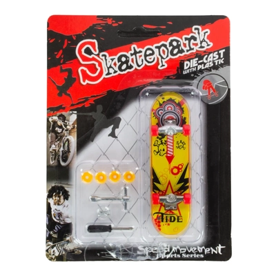 Product thumbnail for Skatepark Single Fingerboard - Assorted