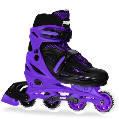 Product image thumbnail for Crazy Skates Blade Adjustable Inline Skates - Purple Small