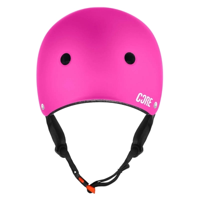 Product thumbnail for Core Action Sports Certified Helmet Pink - XS/S