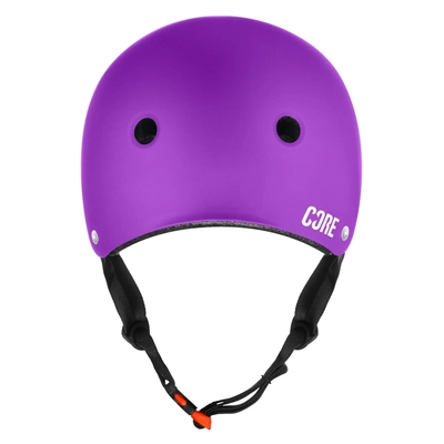 Product thumbnail for Core Action Sports Certified Helmet Purple - S/M