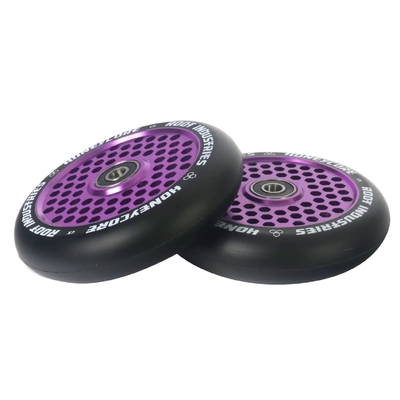 Product image thumbnail for Root Industries Honeycore 110mm Purple