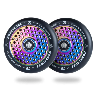 Product image thumbnail for Root Industries Honeycore 110mm NeoChrome