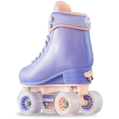 Product image thumbnail for Crazy Skates Soda Pop Adjustable Roller Skates - Bubblegum Bounce Small