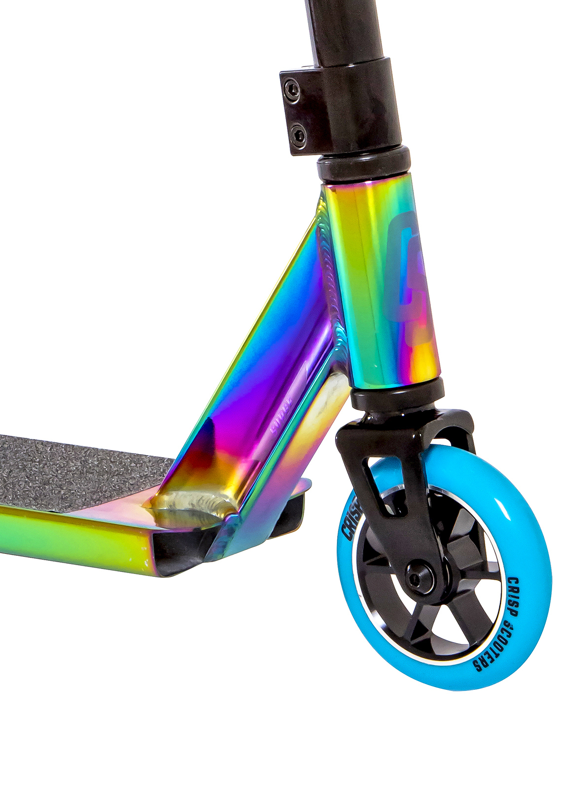 Crisp Surge Complete Scooter Blue Rainbow