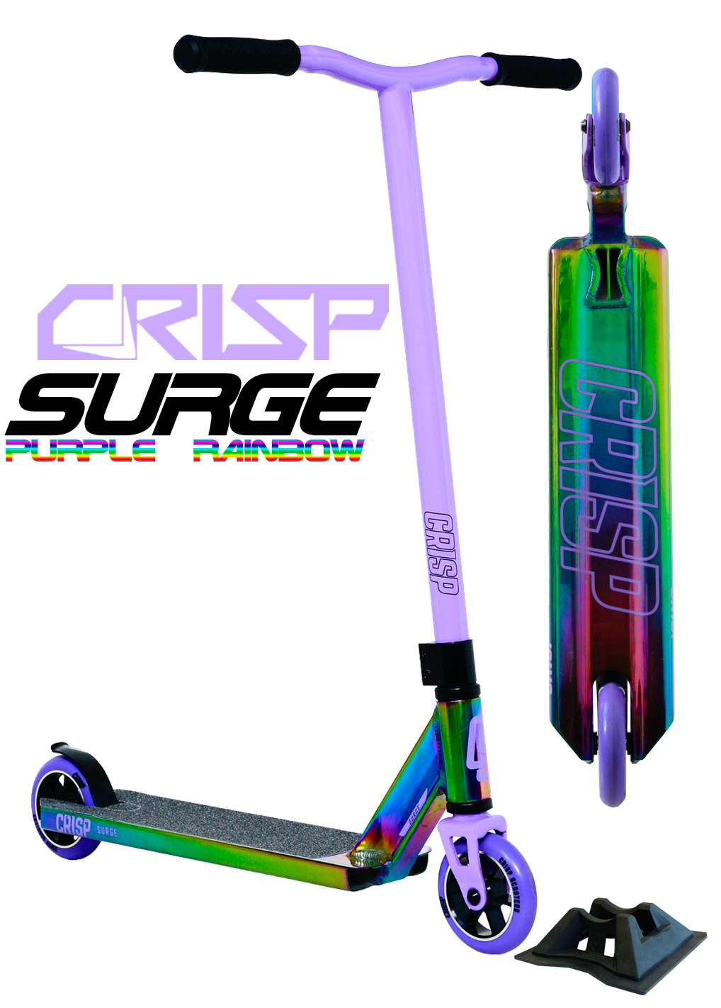Crisp Surge Complete Scooter Pro Pack